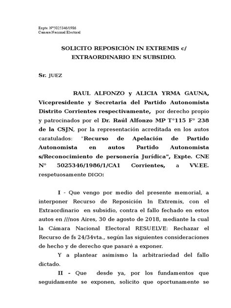 Modelo de recurso de reposición con apelación en subsidio Descárgalo