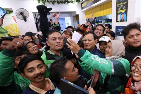 Survei Terbaru Polling Institute Elktabilitas Capres Prabowo Subianto