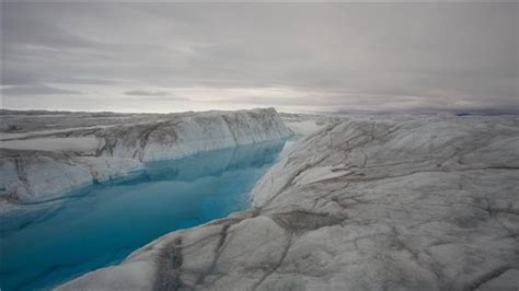 Nord Gletscher In Gr Nland Verliert Viel Eis