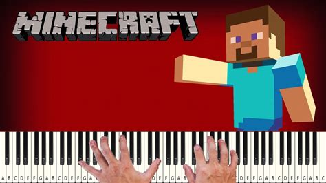 Minecraft Wet Hands Piano Tutorial Youtube