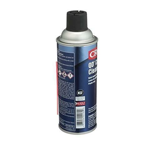 Crc 02130 Qd Contact Cleaner 11 Wt Oz Plastic Safe Electronics Aerosol Ebay