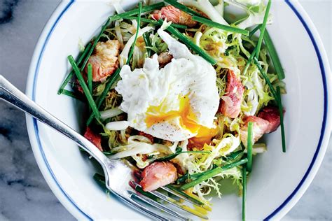 How to Make a Magnifique Frisée Lardon Salad Bon Appétit