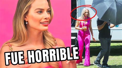 Reglas Estrictas Que Margot Robbie Tuvo Que Seguir Para Ser Barbie