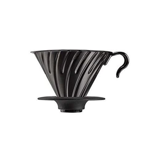 HARIO Dripper Acier V60 02 1 4 tasses Plaine d Arômes