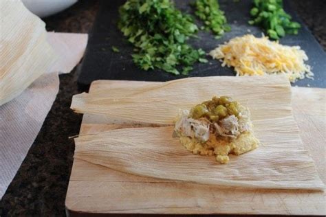 Chicken And Sweet Corn Tamales With Green Chili Avocado Salsa Artofit