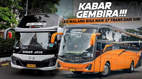 Kabar Gembira Ke Malang Surabaya Bisa Naik Bus Trans Dari Terminal