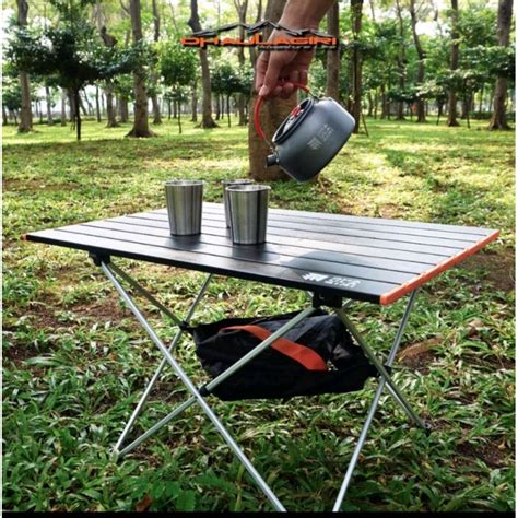 Jual Meja Lipat Piknik Outdoor Camping Folding Table 504 Dhaulagiri