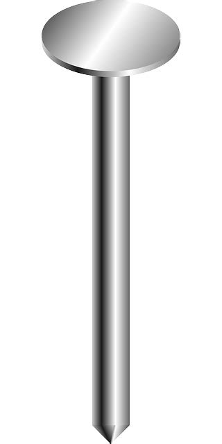 Metal Nail Png