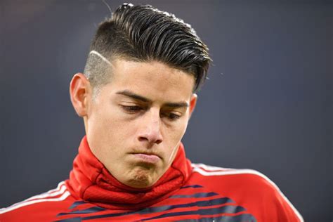 James Rodriguez Haircut