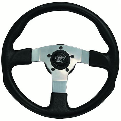 Grant Utv Formula Gt Steering Wheel Black 241812