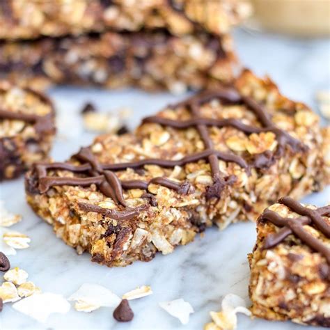 Homemade Peanut Butter Granola Bars Joyfoodsunshine