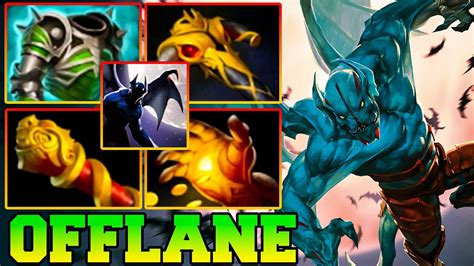 Night Stalker Dota 2 Offlane Carry With 19 Kills Build Pro Gameplay