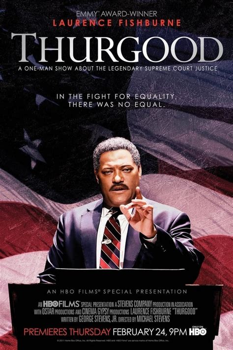 Thurgood (2011) — The Movie Database (TMDb)