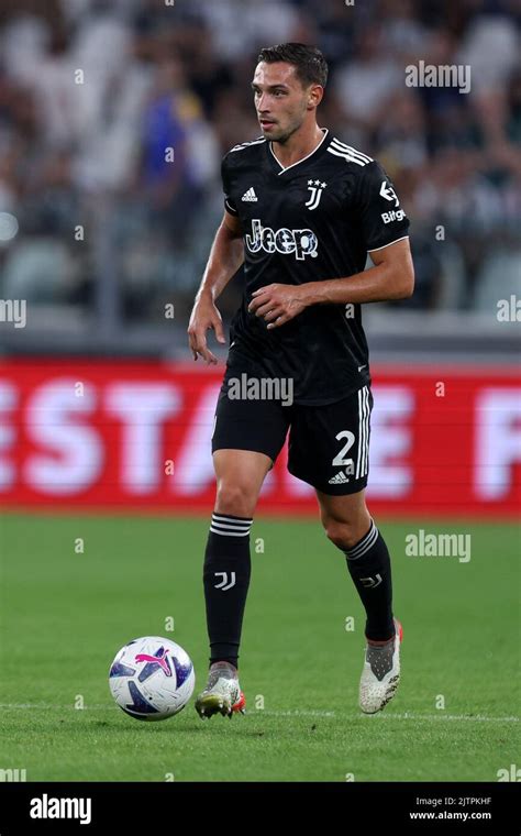 Mattia De Sciglio Of Juventus Fc Controls The Ball During The Serie A