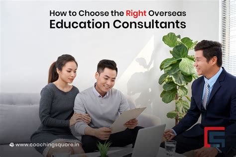 How To Choose Right Overseas Education Consultant To Study Abroad