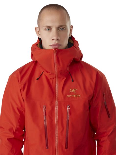 Arcteryx Mens Alpha Sv Jacket Dynasty