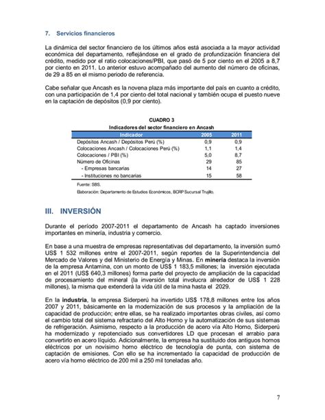 Ancash Caracterizacion Pdf