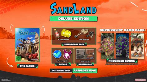 SAND LAND Digital Full Game Bundle PC DELUXE EDITION