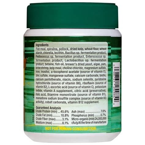 Ocean Nutrition Spirulina Flakes Freshwater Marine Grams