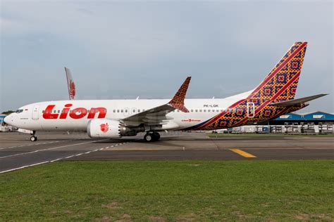 Lion Air Boeing 737 8 MAX PK LQK V1images Aviation Media