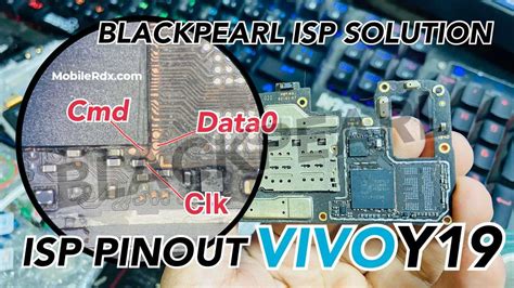 Vivo Y12 Emmc Isp Pinout Test Point Edl Mode 9008 Im Nbkomputer