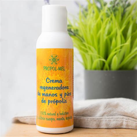 Crema regeneradora de Própolis para manos y pies de Propol Mel en Idun