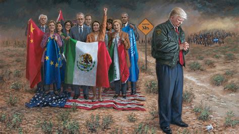 Jon Mcnaughton Donates Trump Artwork To Help Arizona Gop Raise Money