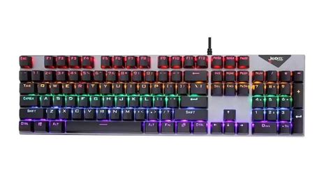 JEDEL KL95 RGB Wired Backlight Keyboard Gaming Mechanical