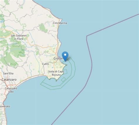 Nella Notte Quattro Scosse Di Terremoto Sulla Costa Ionica Crotonese