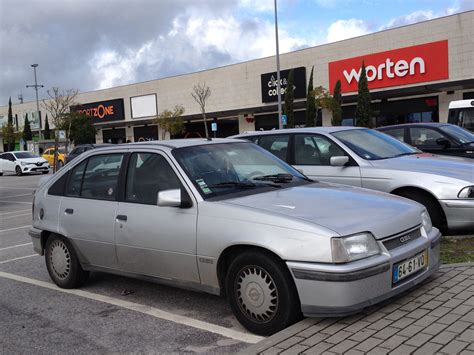 Opel Kadett Gsi Hatchback Img Registered In Flickr