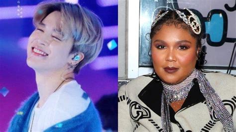 Tertangkap Kamera Interaksi Manis Jimin Bts And Lizzo Di Konser Harry