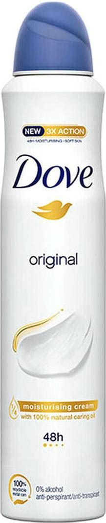 Dove Spray Deodorant Original 200ml • Se Priser Nu