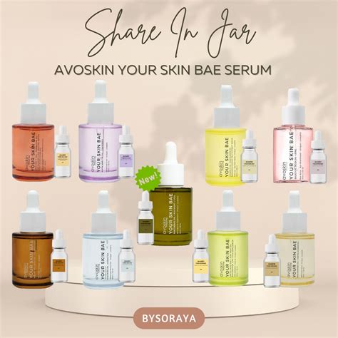 Jual Share In Jar Bottle Avoskin Ysb Serum Your Skin Bae Series