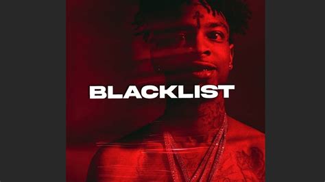 Blacklist Metro Boomin X 21 Savage Type Beat Trap Instrumental