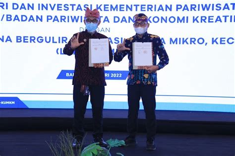 Lpdb Kumkm Gandeng Kemenparekraf Perkuat Desa Wisata Di Bali Dalam