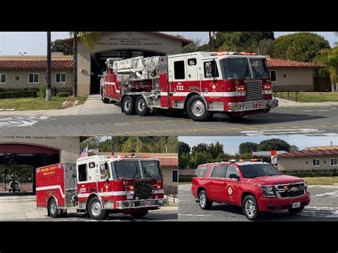 Ocfa Truck Engine Battalion Responding Youtube