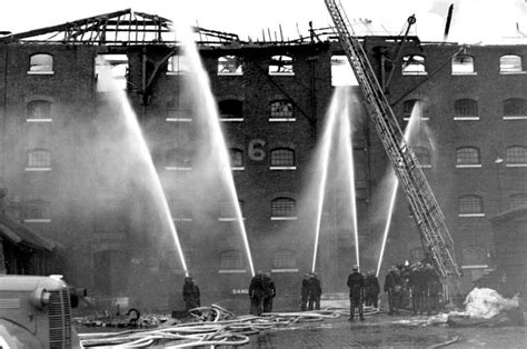 Firefighters Of The Second World War London Fire Brigade