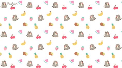 Birthday Pusheen Wallpapers Wallpaper Cave