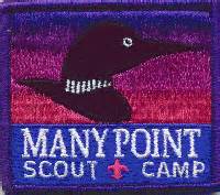 Many Point Scout Camp 2025