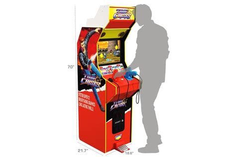 Arcade1up Time Crisis Deluxe Arcade Machine Pop Stop