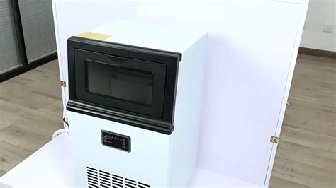 Commercial Cafe Milk Tea Shop Bar Hotel Vertical Ice Maker Machine