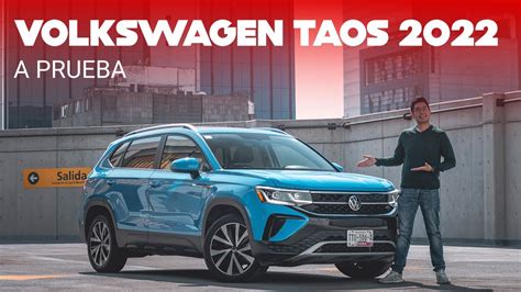 Volkswagen Taos 2022 a prueba un SUV compacto guiado por la razón