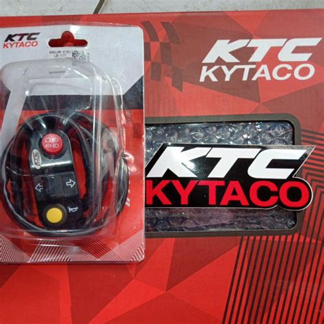 Jual Saklar Kiri Ktc Kytaco Brands Udah Transformer Ke Logo K Kyta Buat