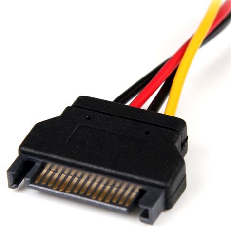 Cable Adaptador Lp4 Molex Hembra A Sata Power 15 Pines 135 00 En