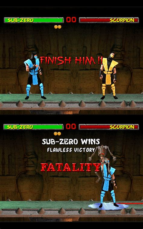 Mortal Kombat fatality Blank Template - Imgflip