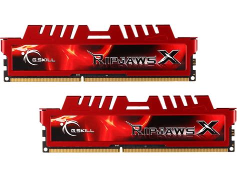 G SKILL Ripjaws X Series 16GB 2 X 8GB DDR3L 1600 PC3L 12800 Desktop