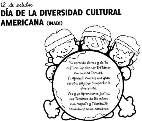 Dia Del Respeto La Diversidad Cultural Diversidad Diversidad