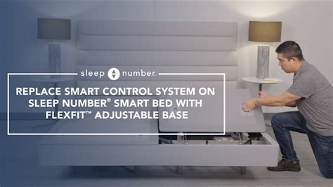 How To Replace A Smart Control System In Your Sleep Number Smart Bed