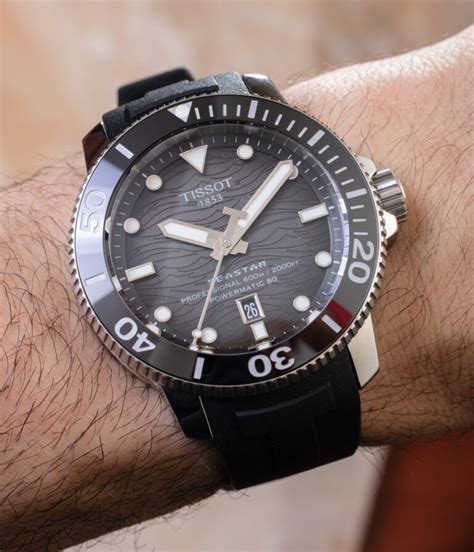 Hands-On: Tissot Seastar 2000 Professional Powermatic 80 Watch ...