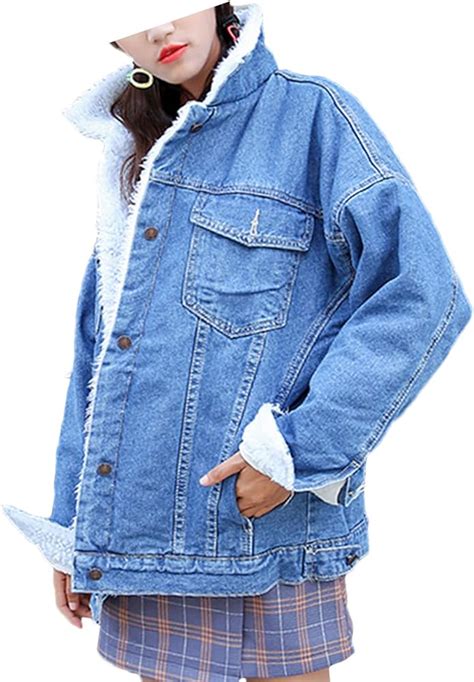 Amazon Blue Jean Jackets Atelier Yuwa Ciao Jp